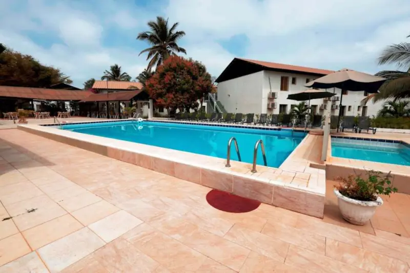 bungalow beach