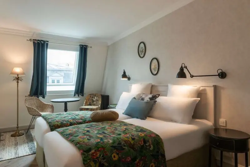 Hotel Touraine Opéra