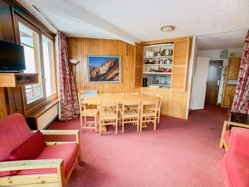 Résidence Curling B Tour - Appartement dans le secteur du Val Claret MAE-2454