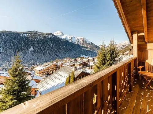 Chalet individuel 8 pers à Chatel Porte du soleil avec Jacuzzi exterieur - Chalet