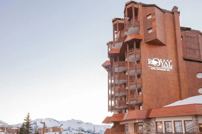 Royal Ours Blanc Hôtel & Restaurant - Alpe d'Huez