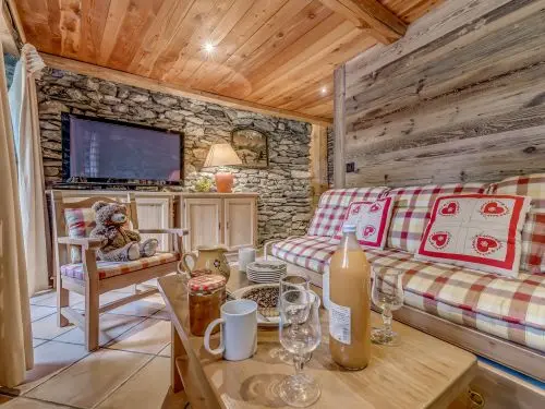 Chalet les Champs du Pont