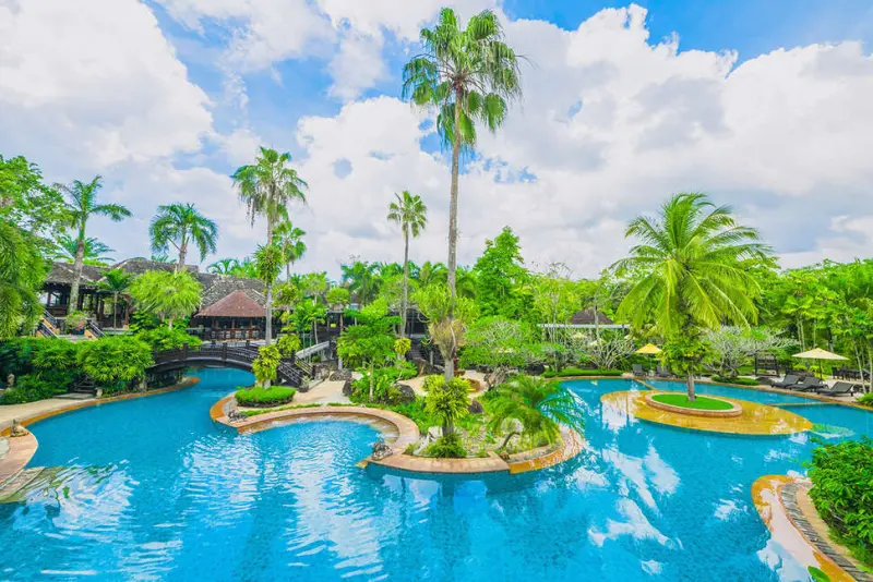 The Hotspring Beach Resort and Spa