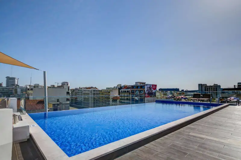 Jupiter Lisboa Hotel - Rooftop & Spa