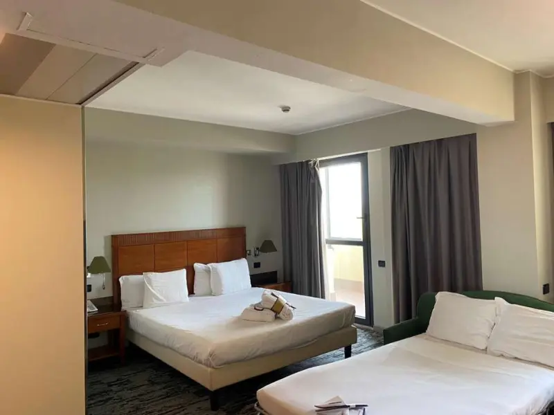 Mercure Rome Leonardo da Vinci Airport