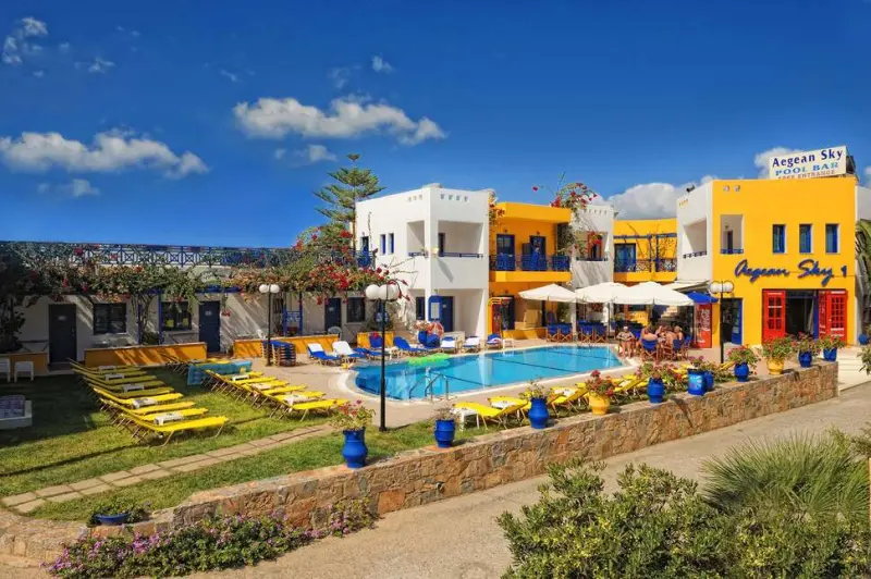 Aegean Sky Hotel & Suites