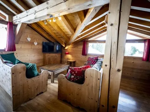 Chalet du Cocoon Combinatie van Pierra Menta 1 en Pierra Menta 2 - 24 personen