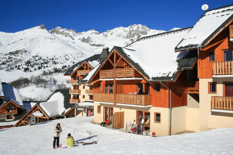 Résidence Goélia Le Rond Point des Pistes