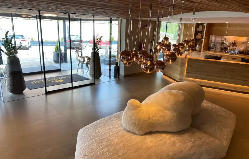 Ciampedie Luxury Alpine Spa Hotel