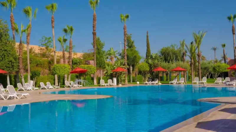 PALM PLAZA MARRAKECH