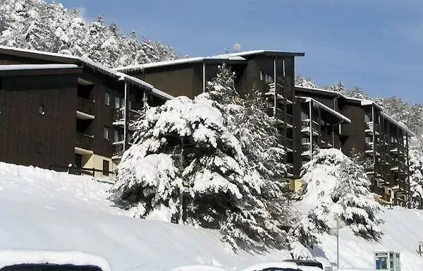 Résidence Le Tetras - Studio vue dégagée sur la montagne et pistes de ski MAE-3193