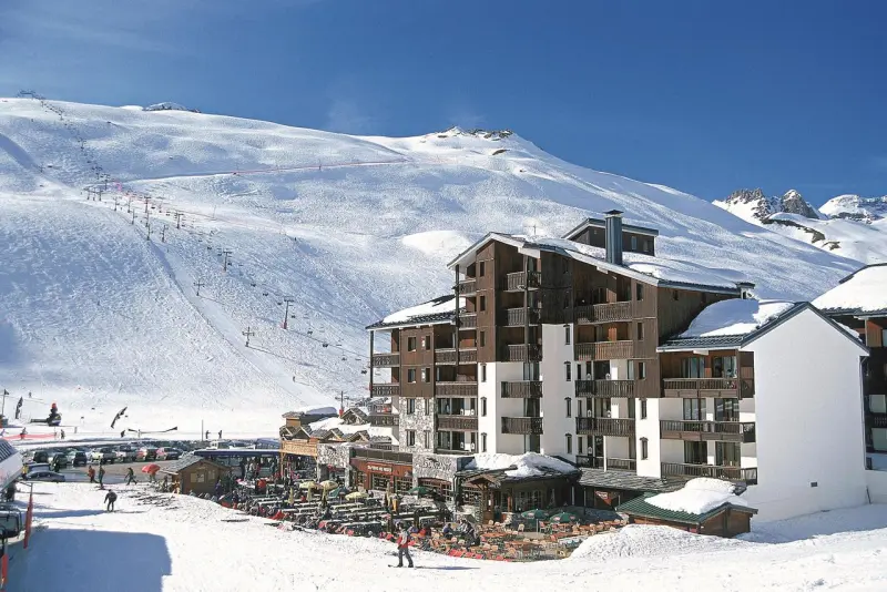 Résidence Le Rond Point des Pistes