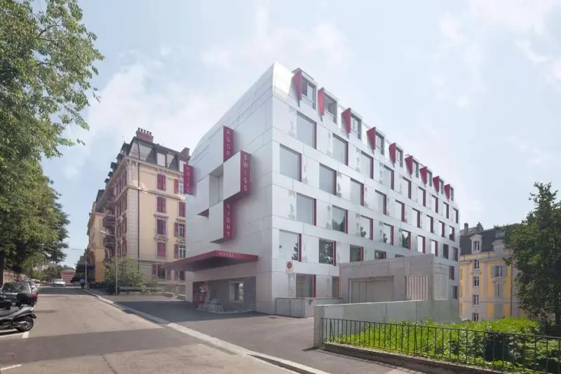 Hôtel Agora Swiss Night by Fassbind