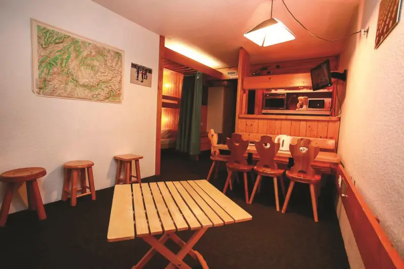 ARC 1800 / Residence NOVA 1 - Apt. 2. Pcs in the center of resort activities