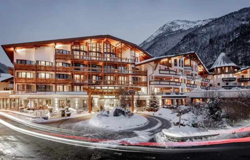 Hotel Das Central - Alpine. Luxury. Life.