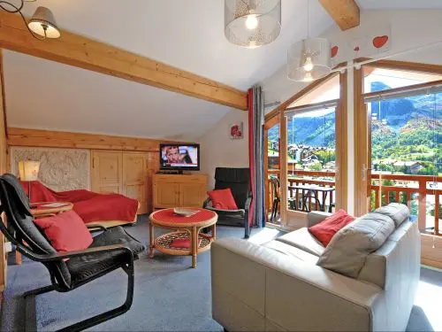 Chalet Alice Velut - Iris | Ruim appartement met 2 slaapkamers voor 4 /5 personen