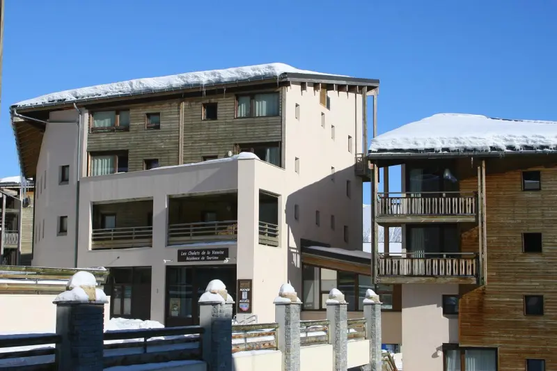 La Norma Chalets Vanoise Appartement 2 terrasse-jardin 300m pistes /remontées