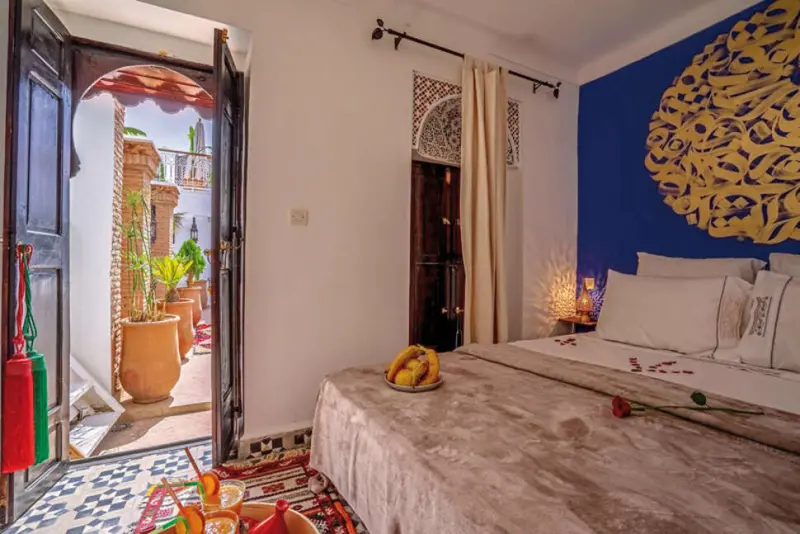 Safran et Cannelle riad & spa