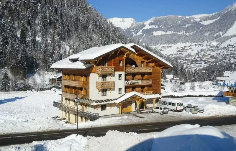 La Cascade - Le Sommet