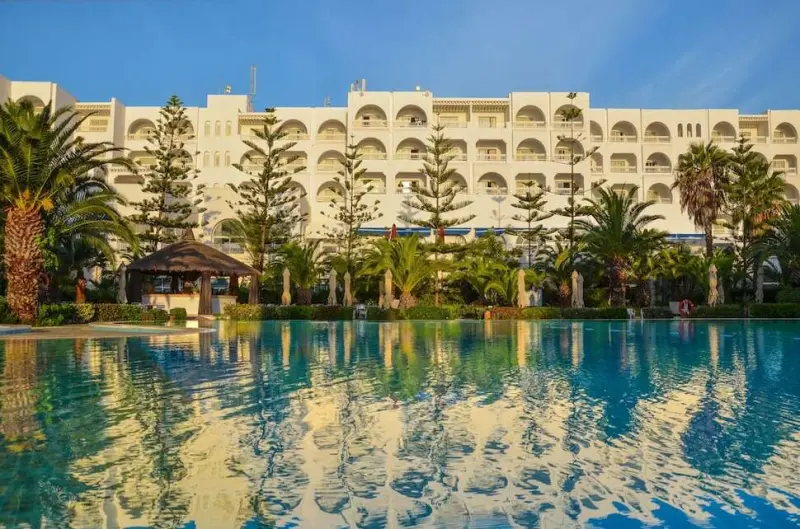 Hôtel Aziza. Thalasso Golf
