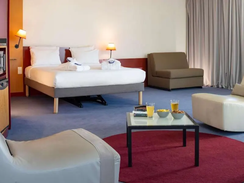 Novotel Suites Marseille Centre Euromed