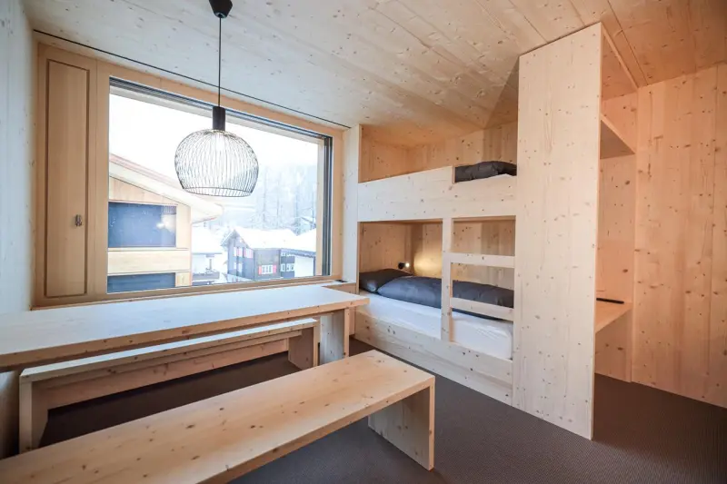 Revier Mountain Lodge Saas-Fee