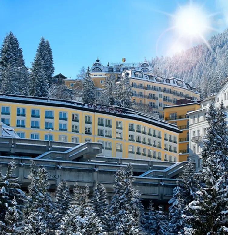 Thermal Resort Hotel Elisabethpark