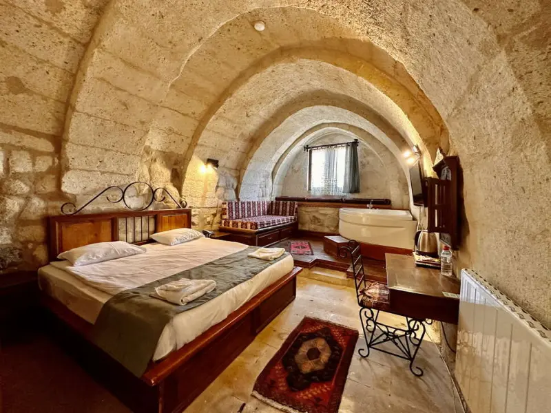 Harkasos Cave Hotel