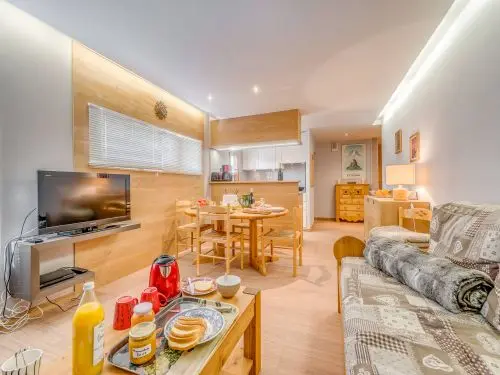Le Chalet De La Tour - 2 kamer appartement voor 6 personen