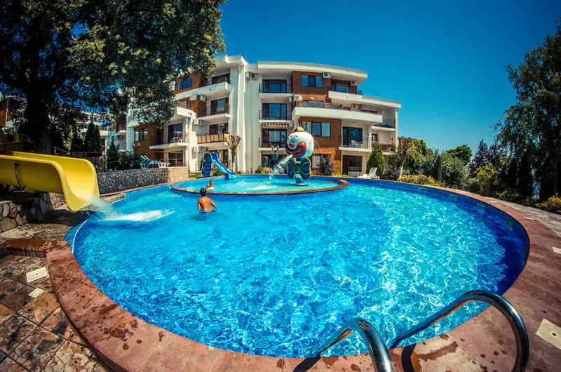 Messambria Fort Beach Apartments