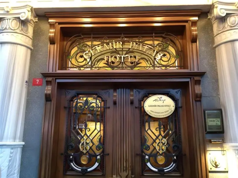 Germir Palas Hotel, İstanbul