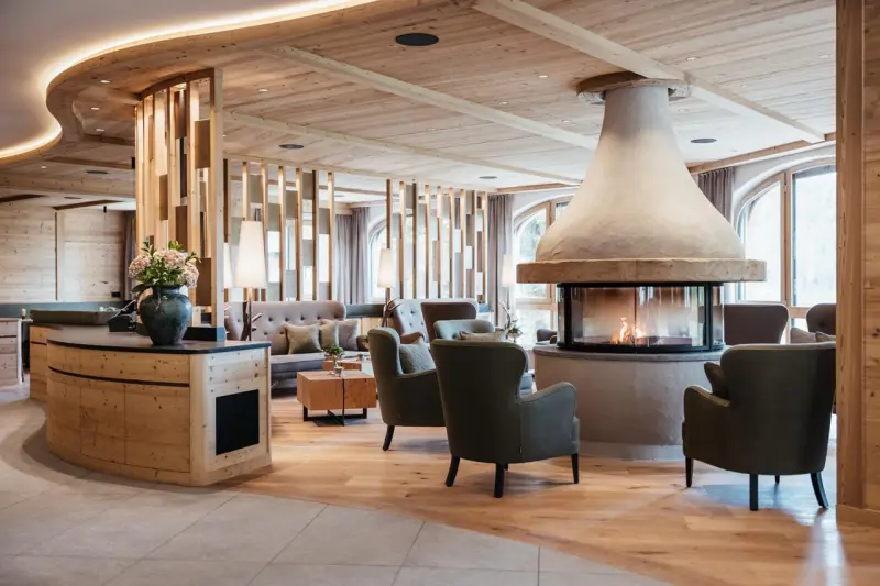 Kolfuschgerhof Mountain Resort&Spa in Dolomites Colfosco - Corvara - Alta Badia