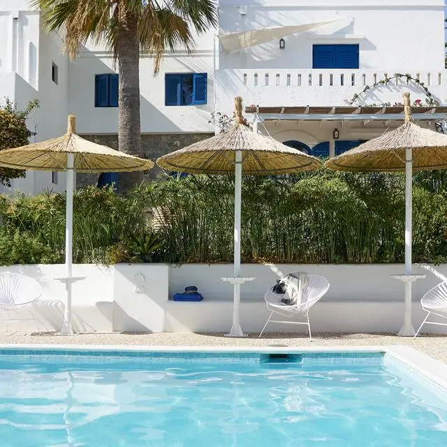 White Blue Villa Formerly Ippocampi
