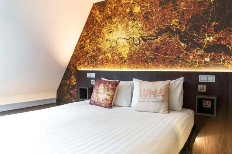 Heeton Concept Hotel - Luma Hammersmith