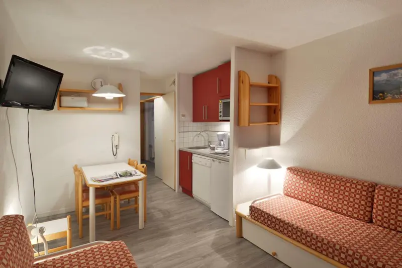 Belle Plagne, Le Blanchet, Callisto Residence, wandelen, panoramisch uitzicht