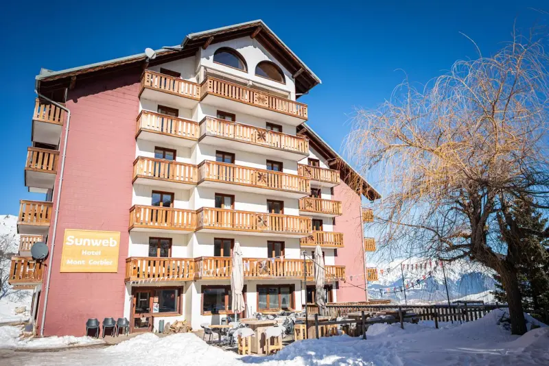 Hotel Mont Corbier