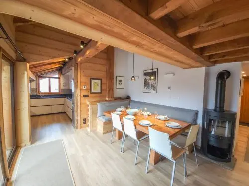 Chalet Des Encombres - Chalet pour 10 personnes au centre de St Martin de Belleville, proche du téléski MAE-4314 - Apartment