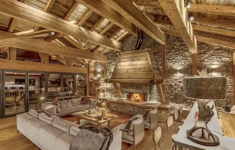 Chalet Des Reves - Chalets pour 12 Personnes MAE-3181 - Chalet