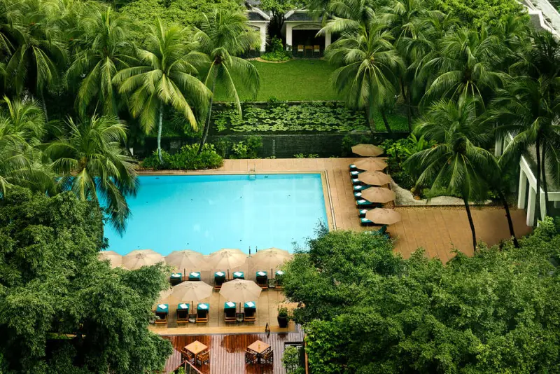Anantara Siam Bangkok Hotel