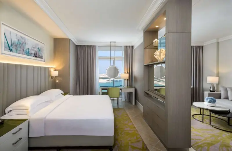 Beach Rotana - all suites