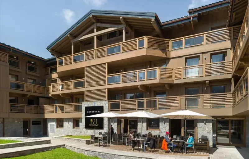 Alpine Resorts - Les Gets / Annapurna - Kinabalu - Kangto