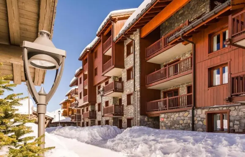 Résidence Ecrin Des Neiges A - Beau 4 pièces esprit montagne à Val Claret MAE-6874 - Appartement
