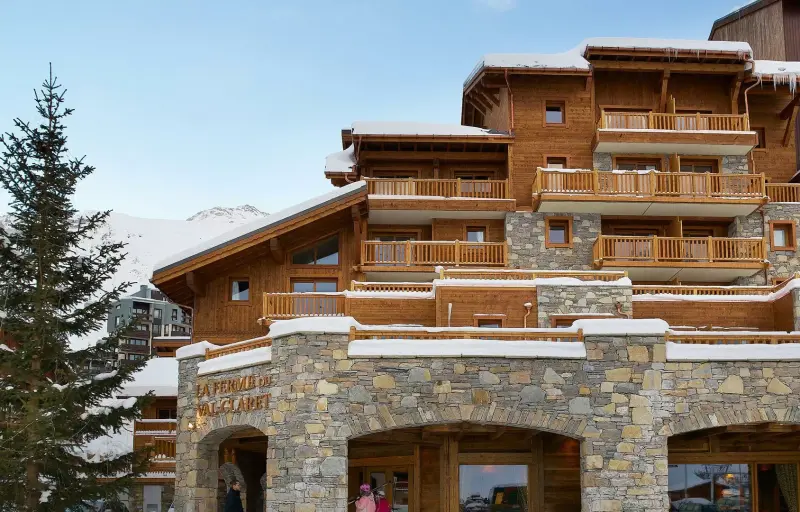 CGH Résidences & Spas - La Ferme du Val Claret