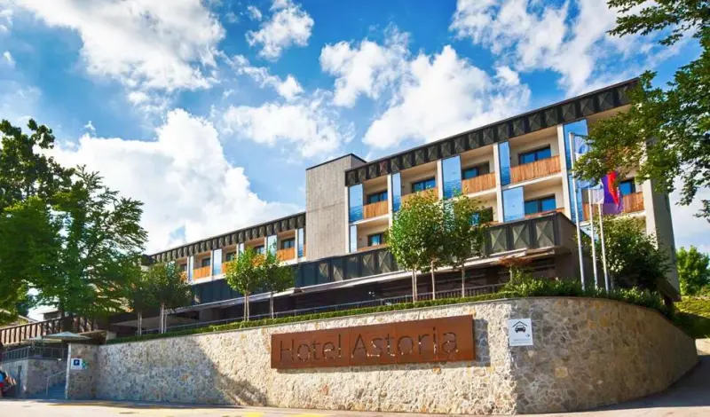 Hotel Astoria Bled