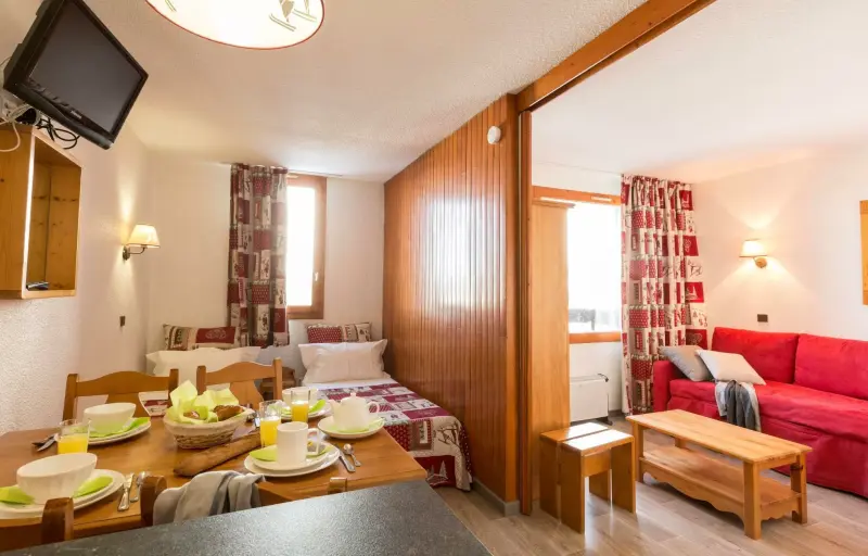 Résidence Le Hameau du Mottaret