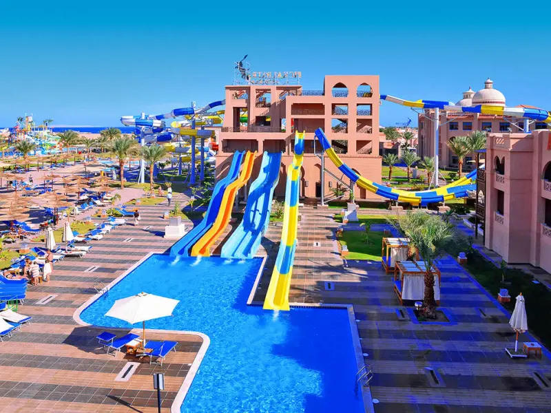 Pickalbatros Aqua Blu Resort - Hurghada