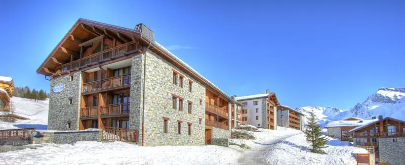 Résidence Les Balcons De La Rosière 4 étoiles & Spa