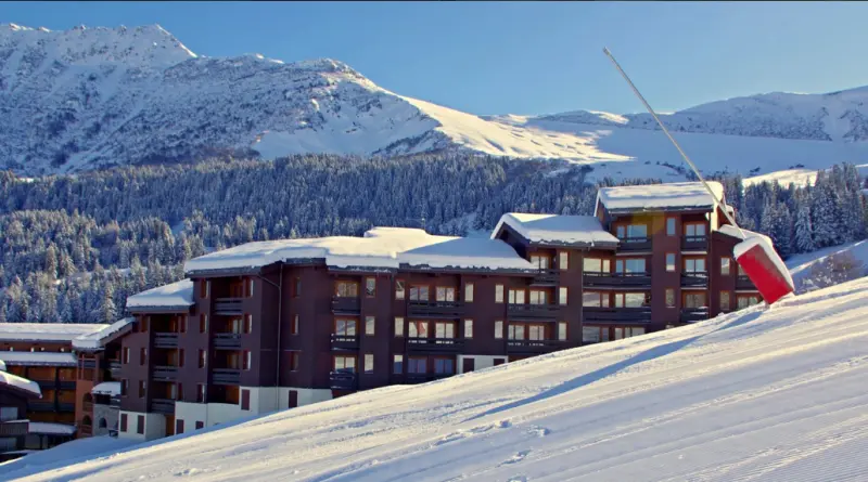 Résidence Orgentil - L'Orgentil 7 - Joli 2 pièces idéalement situé au pied des pistes MAE-8134
