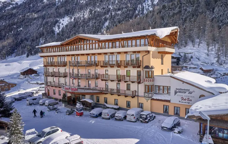 Familienhotel Vent
