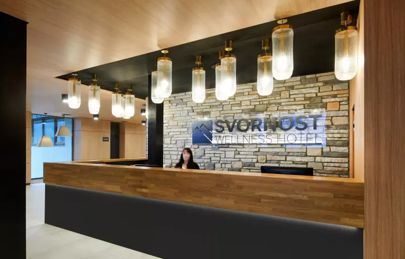 Wellness Hotel Svornost - Pool accees in the accomodation price